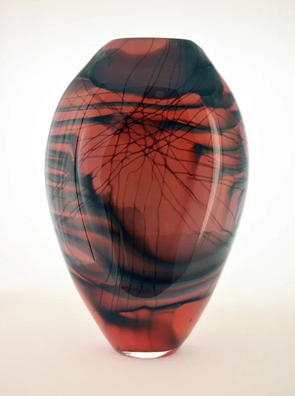 Kimono Series Oval Vase