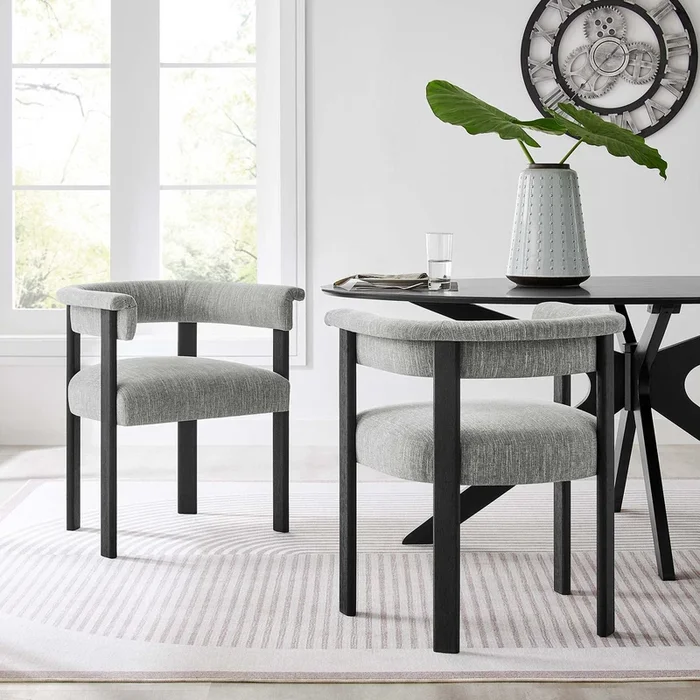 Knox Fabric Dining Chair – Set of 2