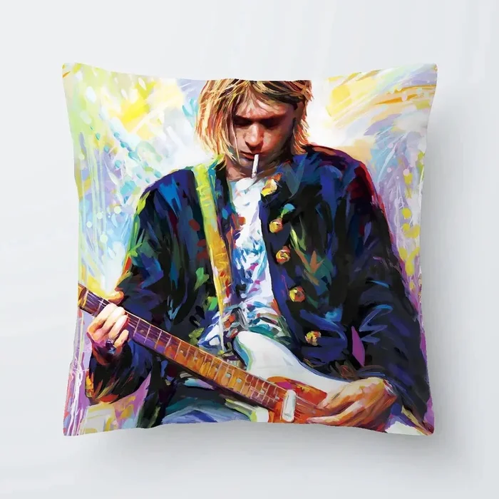 Kurt Cobain Cushion