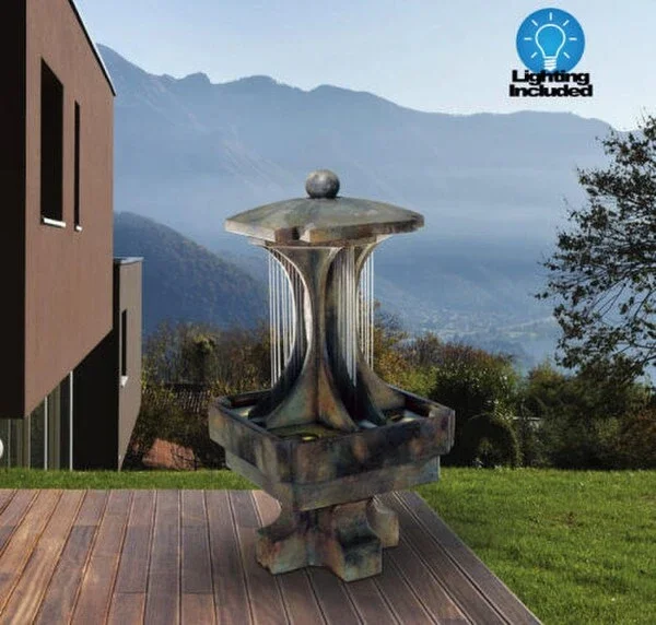 La Crosse Fountain Architectural Design 52.5 ” High