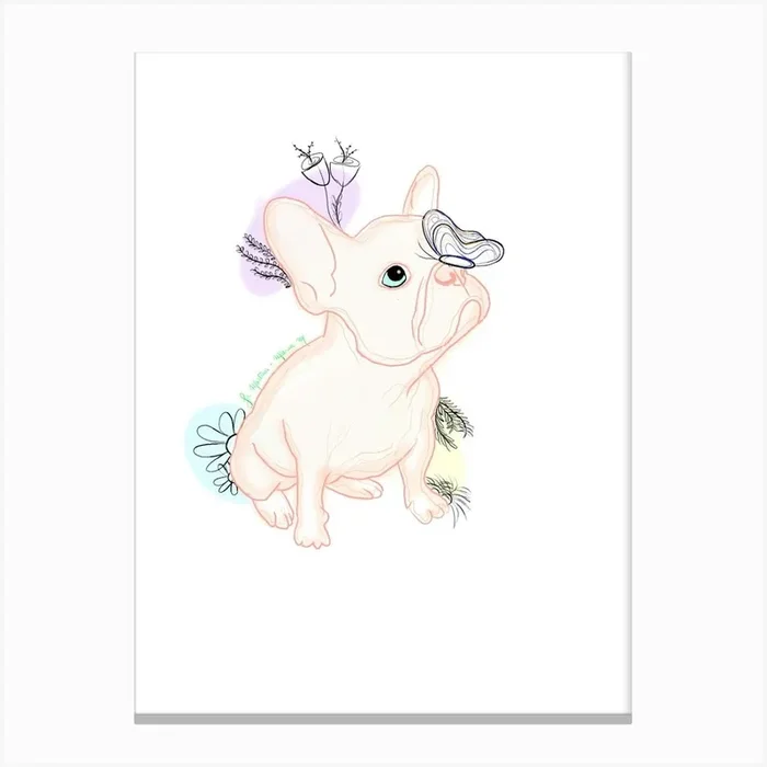 La martina Canvas PrintMM by María Martínez