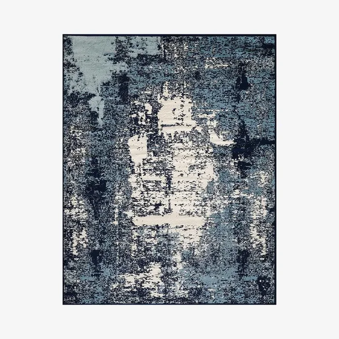 Lagoon Adrian Rug – Blue / Ivory by Noori Rugs