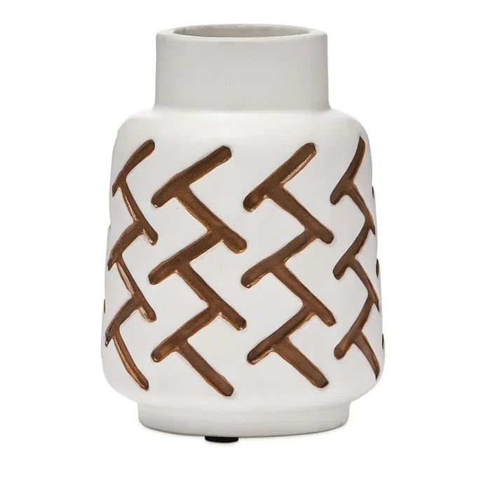 Lagos Chocolate Small Vase