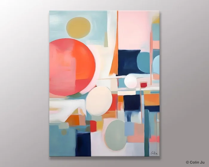 Large Contemporary Wall Art, Acrylic Painting on Canvas, Extra Large Paintings for Dining Room, Modern Paintings, Original Abstract Painting