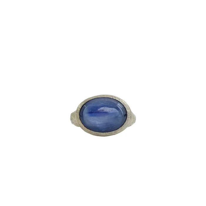 Large Kyanite Ever Ring
