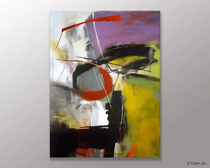 Large Original Artwork, Contemporary Acrylic Painting on Canvas, Large Wall Art Paintings for Living Room, Modern Canvas Art Paintings