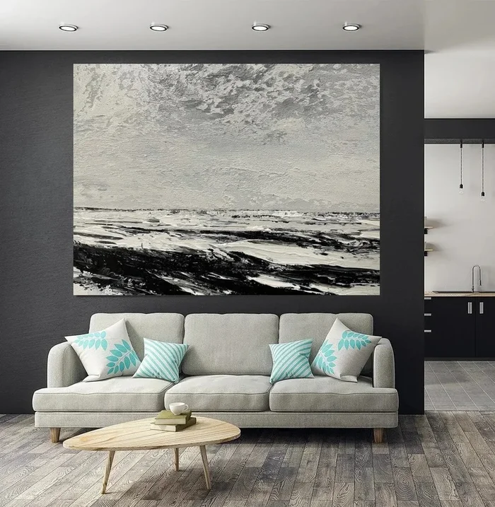 Large Paintings for Living Room, Extra Large Paintings, Acrylic Abstract Art, Modern Abstract Acrylic Painting, Living Room Wall Painting