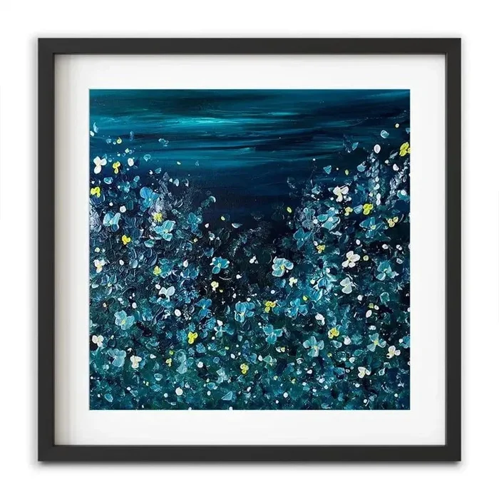 Late December Framed Art Print
