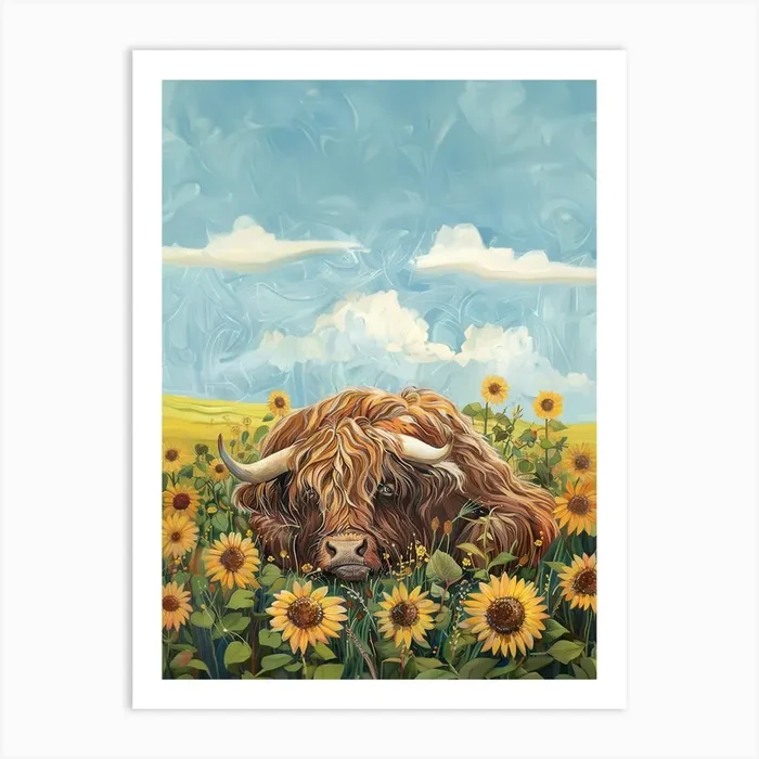 Lazy Summer Days Art Print by Junsean