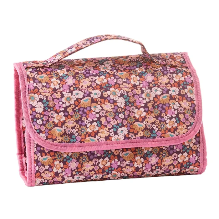 Libertine Floral Hanging Cosmetic Bag