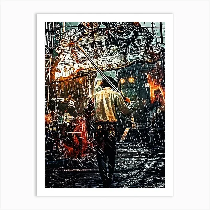 lies of p Art Print by ontoseno