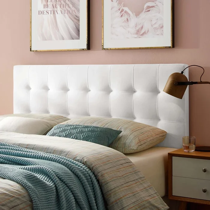 Lily Biscuit Tufted Performance Velvet Headboard by Modway
