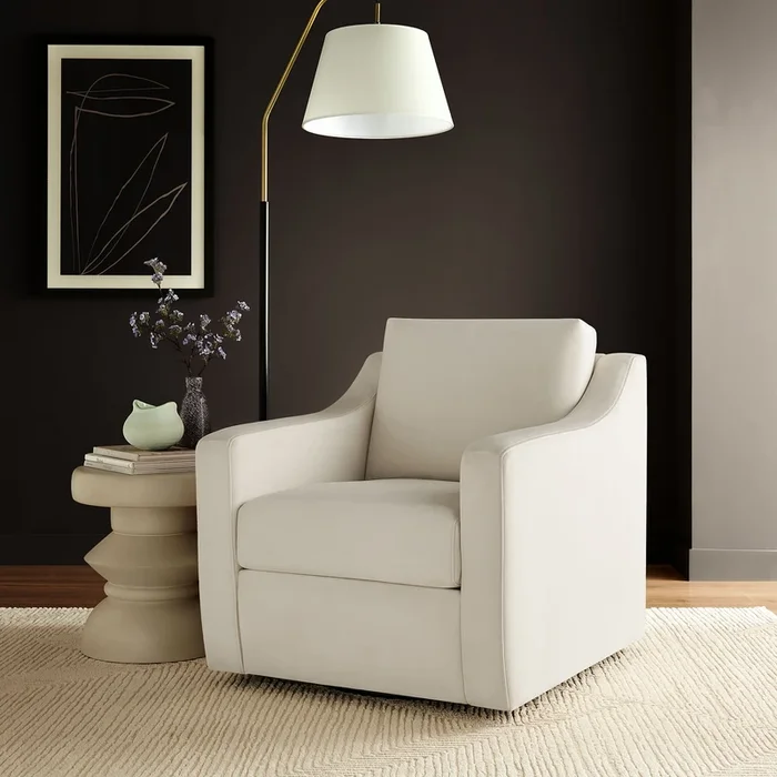 Liora Performance Velvet Armchair by Modway