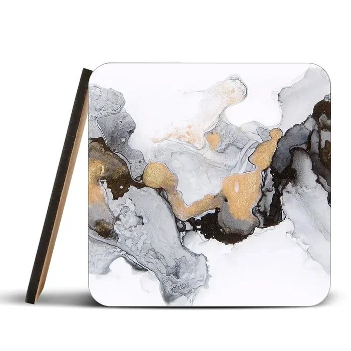 Liquid Luxury Coaster Set