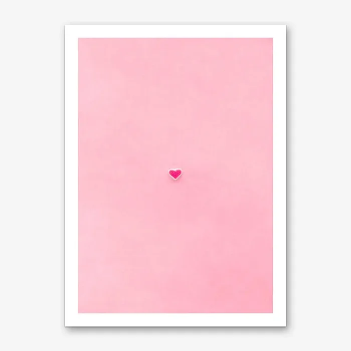 Little Sweetheart Art Print by Kubistika