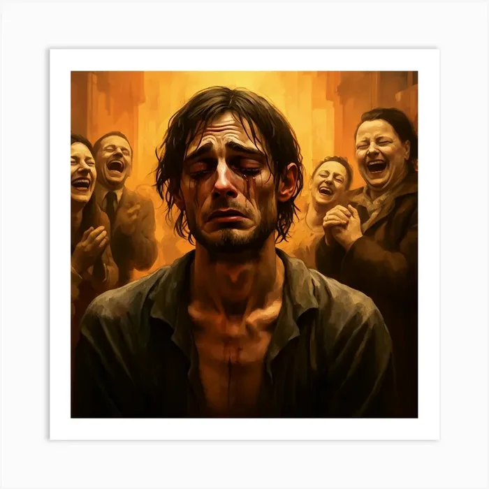 Lord’S Cry Art Print by samuel swartzlander