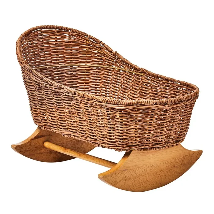 Luna Doll Rattan Rocker Furniture