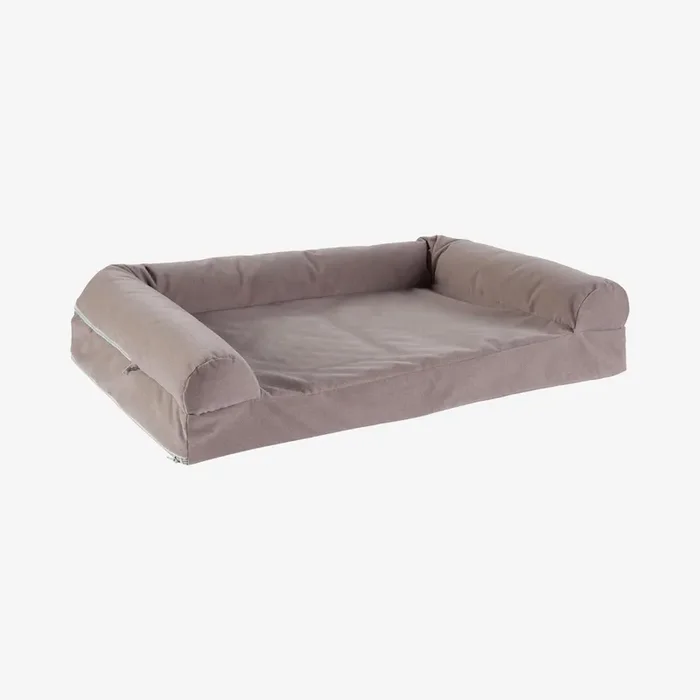 Luna Sofa Dog Bed – Gray by The Cozy Cloth