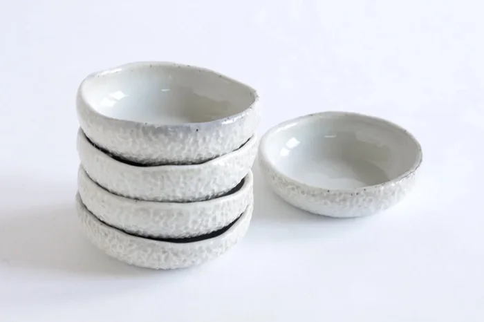 Lunar Bowl – White Shino