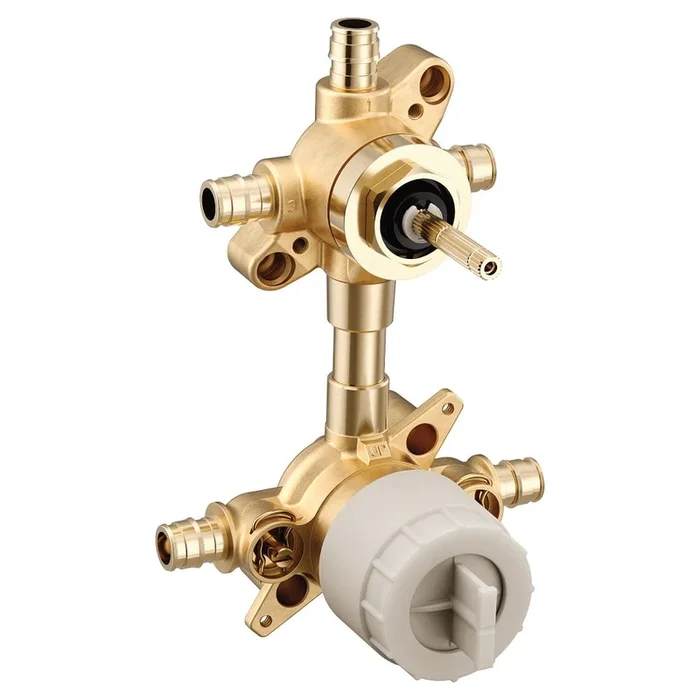 M-CORE Transfer 1/2 ” Cold Expansion Pex Connection Includes Pressure Balancing Stops Volume Control