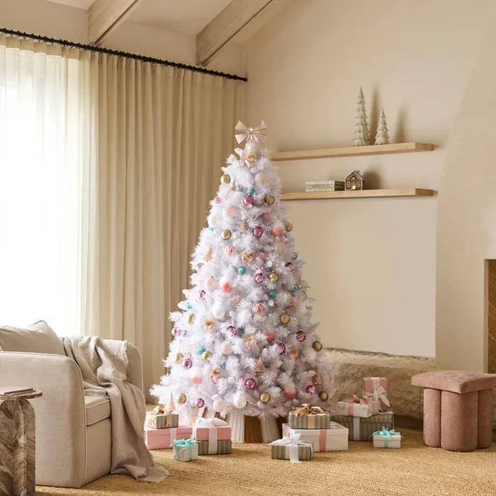 Magical Pine Christmas Tree