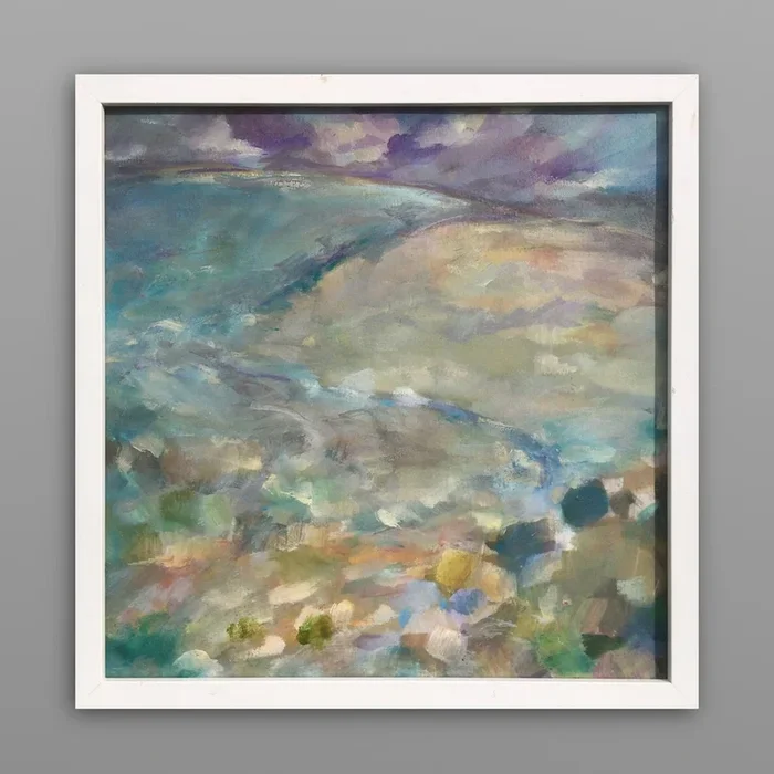 Making Way (2025) Oil painting by Guy Pickford