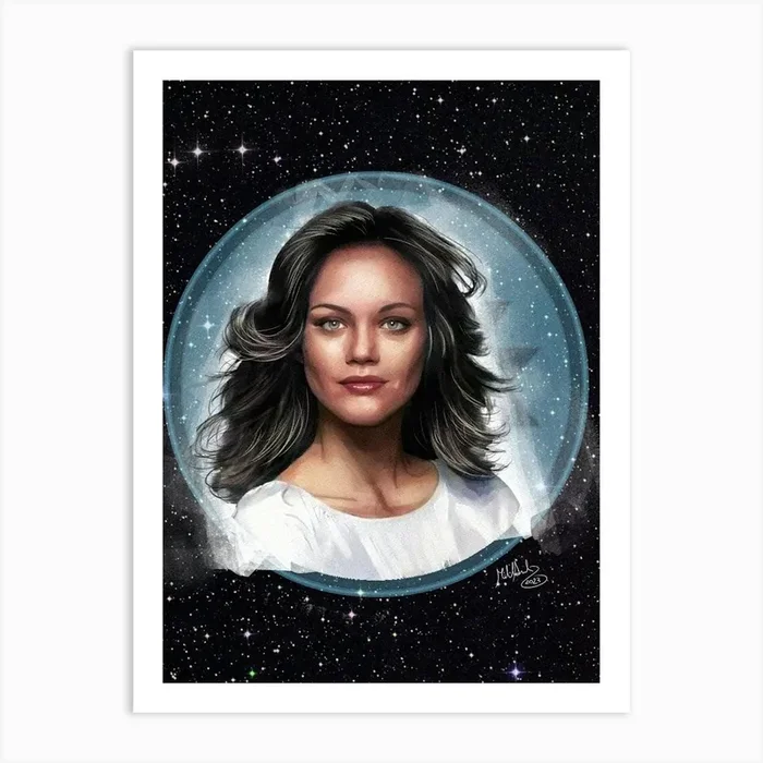 Maren Jensen Art Print by Michele Amadesi