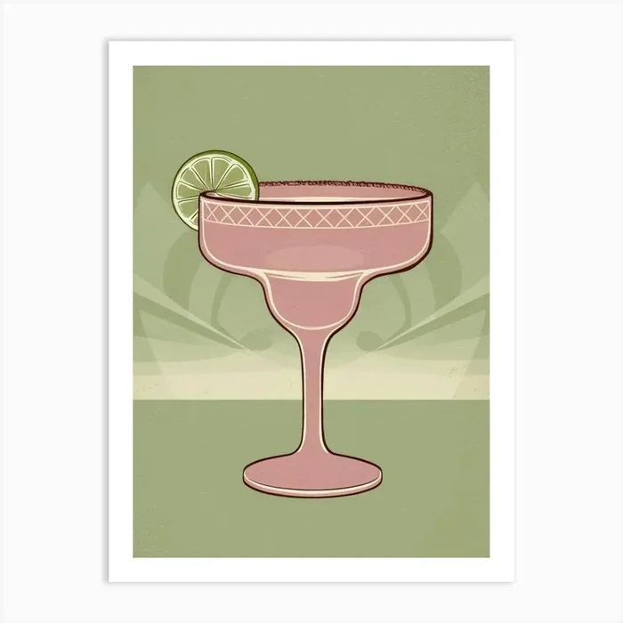 Margarita 1 Art Print by Patrick’s Art