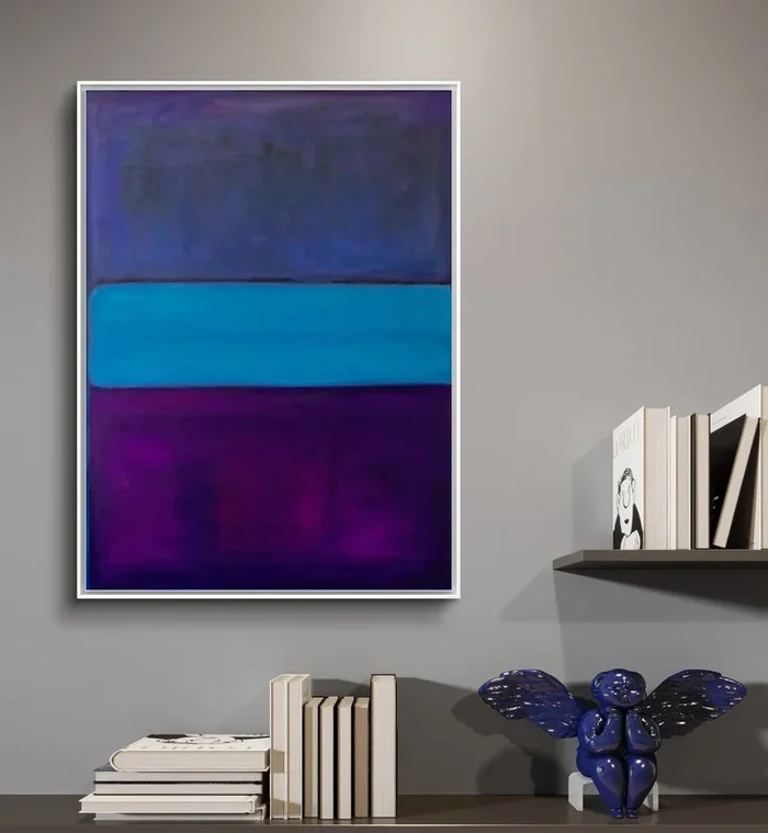 Mark Rothko Style Home Decor Oil Painting