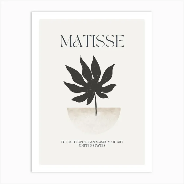 Matisse 6 Art Print by Lewska Design