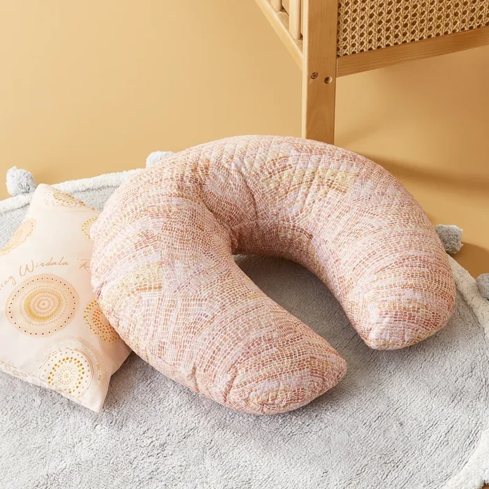 Miimi + Jiinda Jaanymili Coral Nursing Pillow