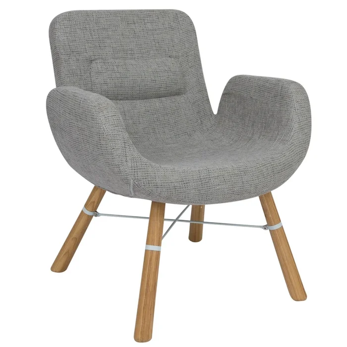 Milton Grey Accent Chair