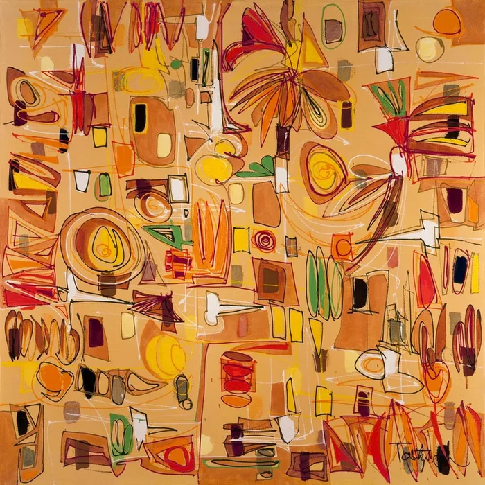 Modern Art Three