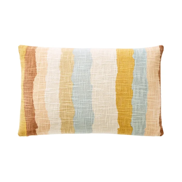 Mona Stripe Naturals Cushion