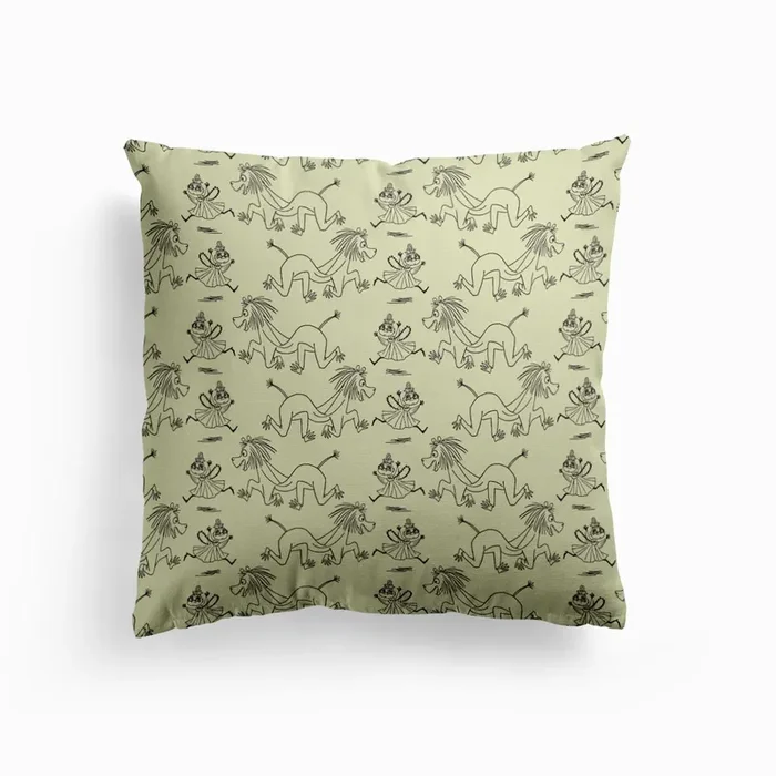 Moomin Collection Mymble Cushion by The Moomin Art Prints and Posters