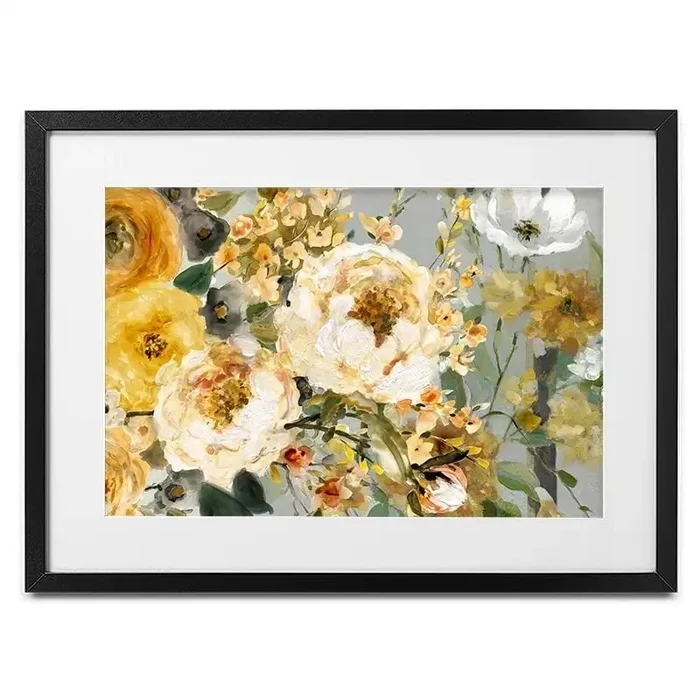 Morning Radiance Framed Art Print