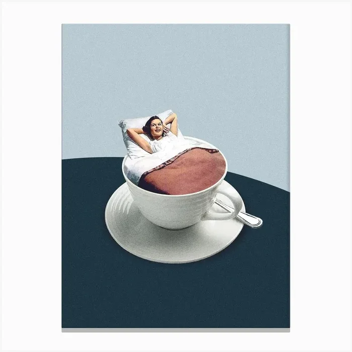 Morning Rituals Canvas Print by Maarten Léon