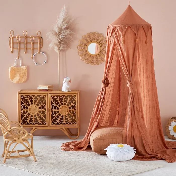Moroccan Dream Caramel Novelty Canopy