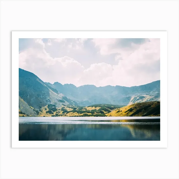 Mountain Lake 2 Art Print by Pati Photography