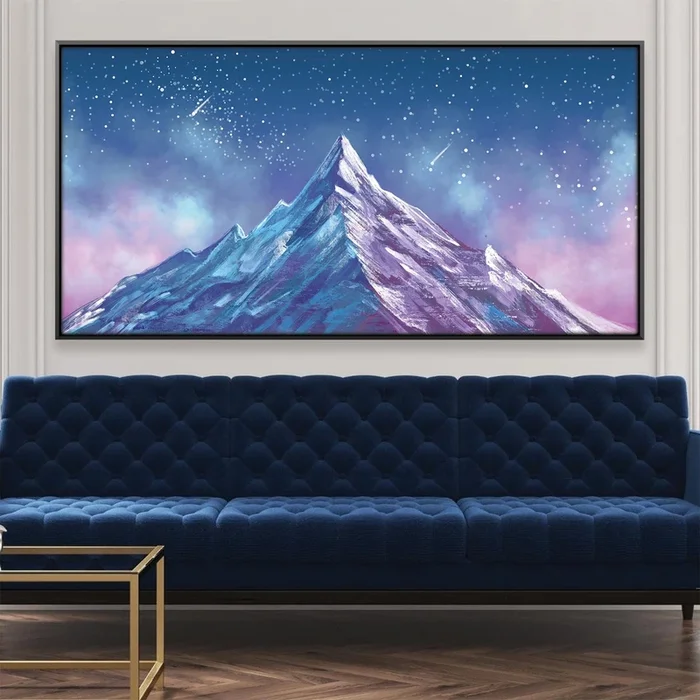 Mountain of Dreams Canvas