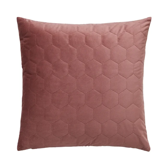 Munro Rose Velvet Cushion