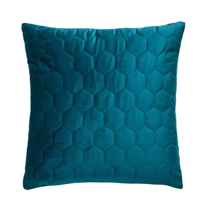 Munro Teal Velvet Cushion
