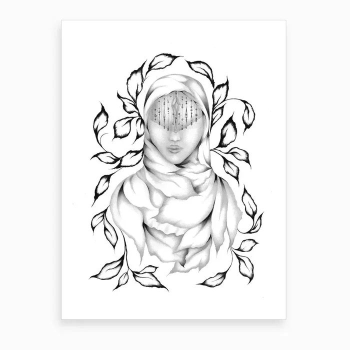 Mystic Art Print by Mikhaela Davis Illustration