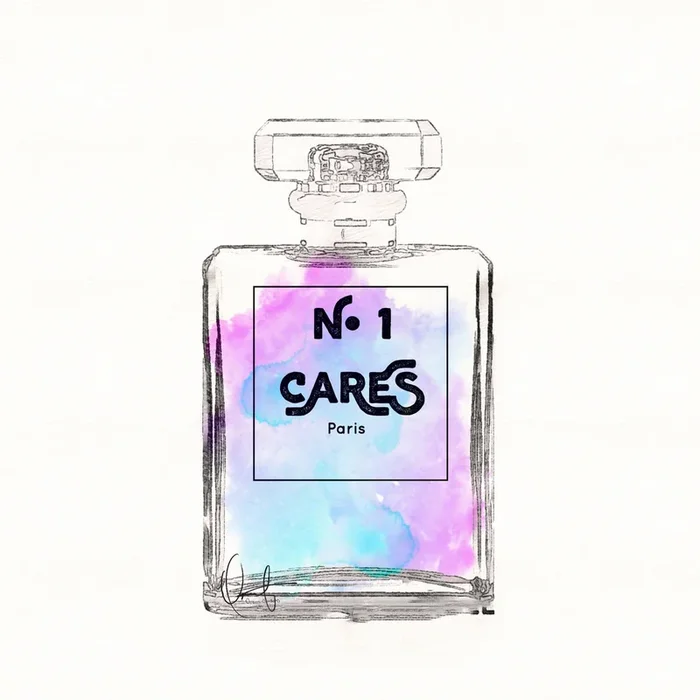 N.1 Cares Perfume-Watercolor