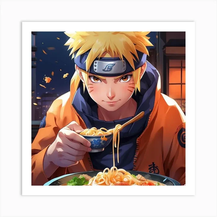 Naruto Art Print by M$G$store
