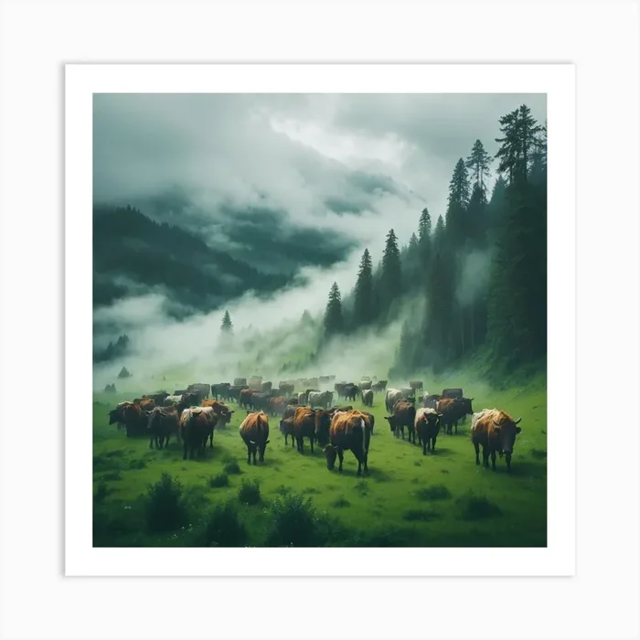 Nature Wall Art Art PrintW by Wallbal