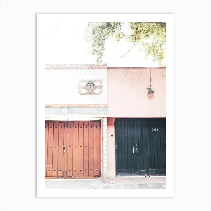 Neighbors Art Print by Lindsey Erin