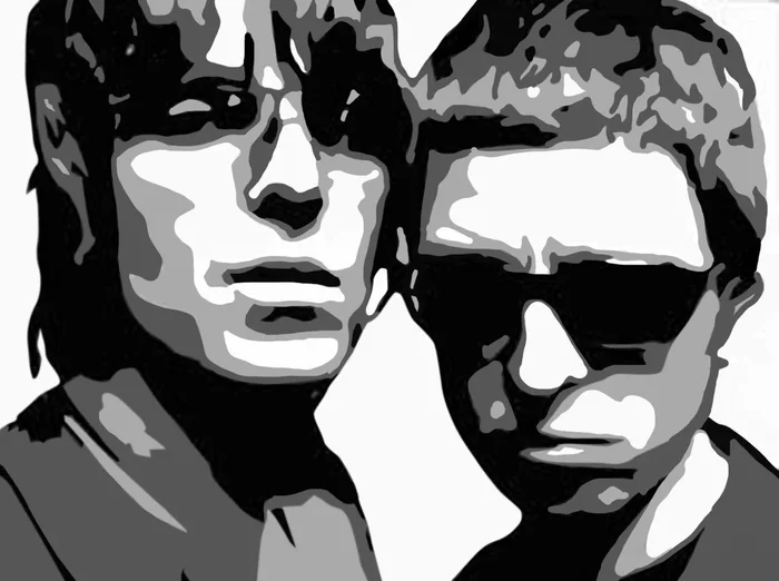 Noel and Liam Gallagher – Oasis