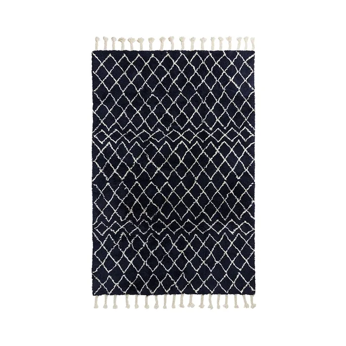 Nordic Rug Indigo & Natural Large