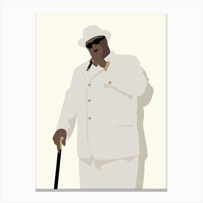 Notorious Canvas Print by Premiere Base